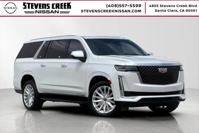 2023 Cadillac Escalade ESV 4WD Luxury for sale in Santa Clara, CA