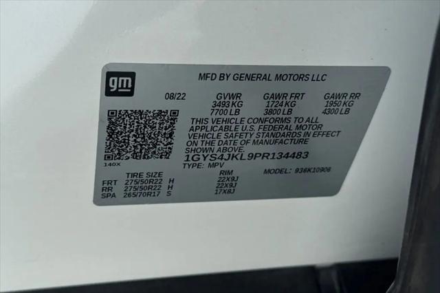 2023 Cadillac Escalade ESV 4WD Luxury