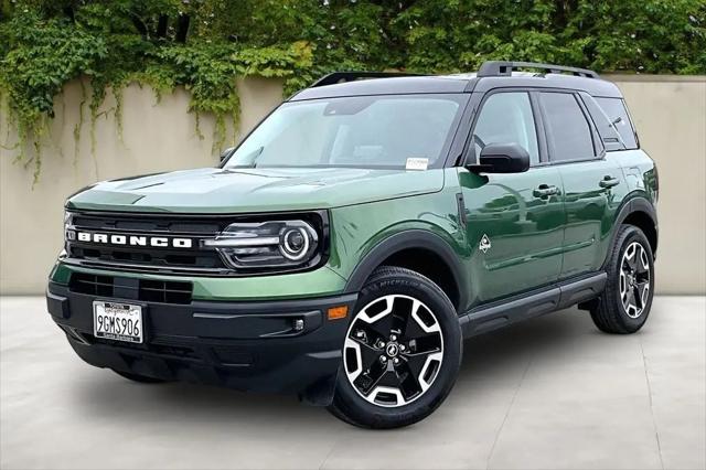 2023 Ford Bronco Sport Outer Banks