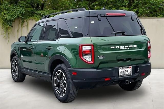 2023 Ford Bronco Sport Outer Banks