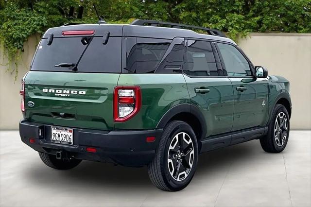 2023 Ford Bronco Sport Outer Banks