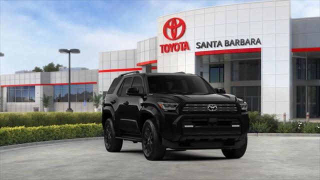 2026 Toyota 4Runner Platinum