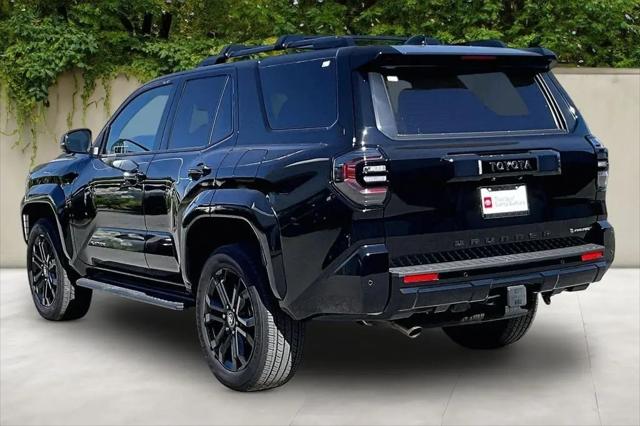 2026 Toyota 4Runner Platinum