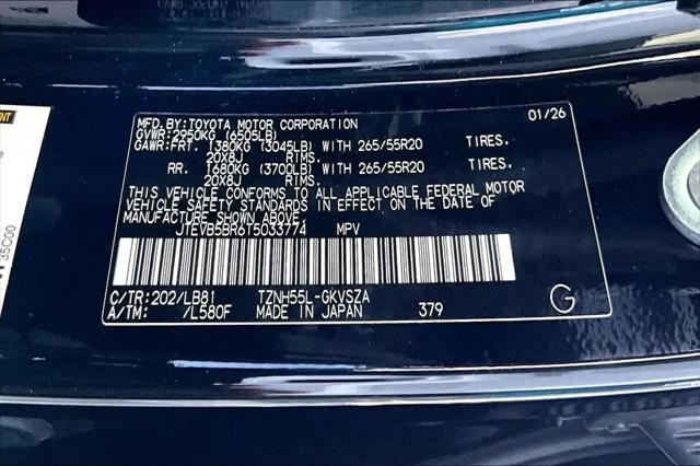 2026 Toyota 4Runner Platinum