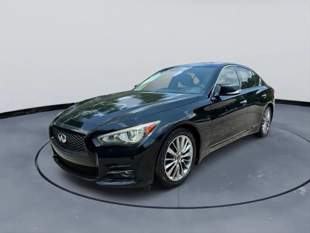 2015 INFINITI Q50 Premium