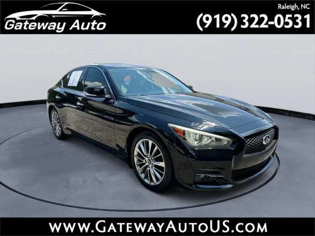 2015 INFINITI Q50 Premium for sale in Raleigh, NC