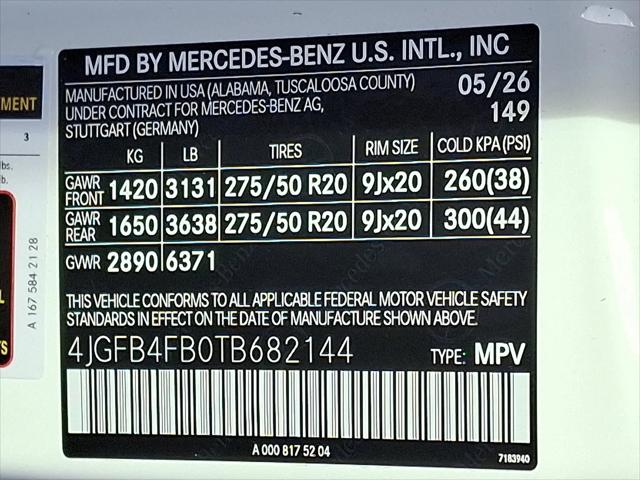 2026 Mercedes-Benz GLE GLE 350 GLE 350