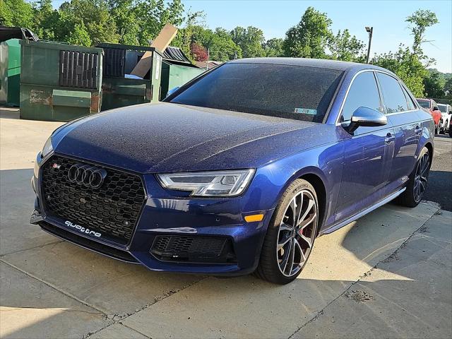 2018 Audi S4 3.0T Premium Plus