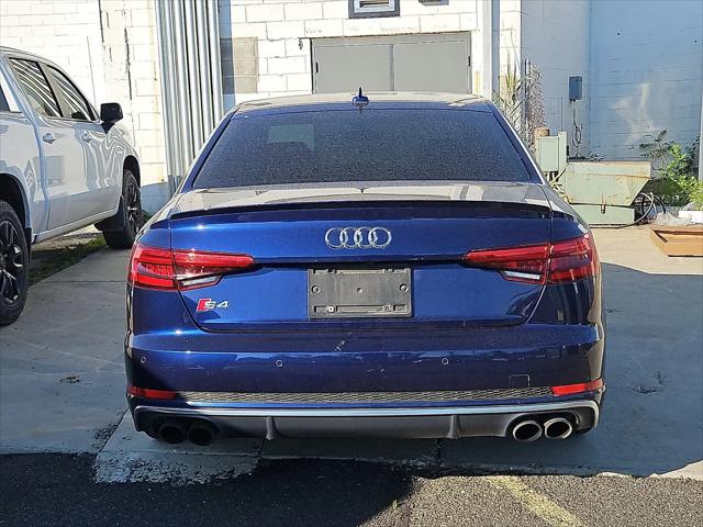 2018 Audi S4 3.0T Premium Plus