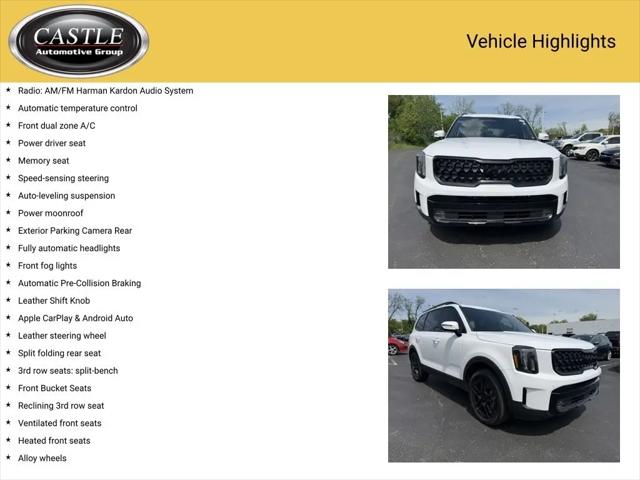 2025 Kia Telluride SX X-Line