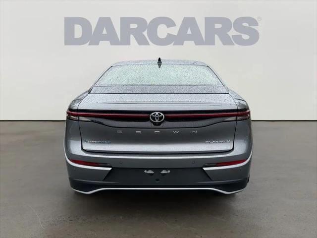 2025 Toyota Crown Platinum