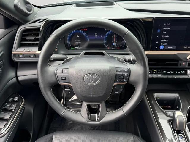 2025 Toyota Crown Platinum