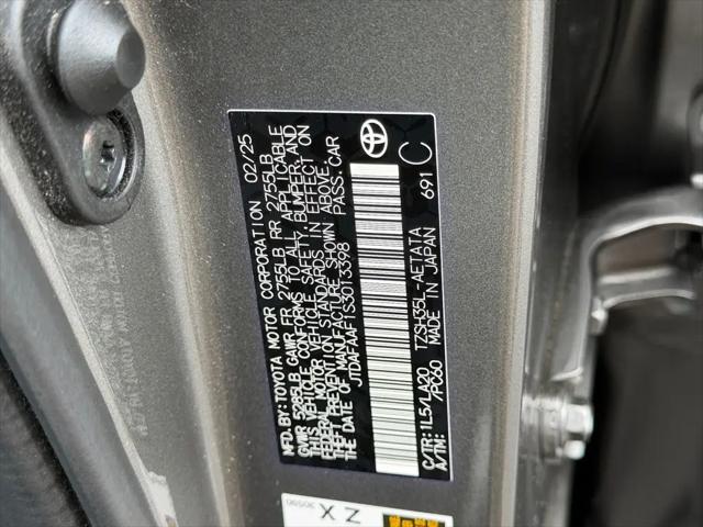 2025 Toyota Crown Platinum