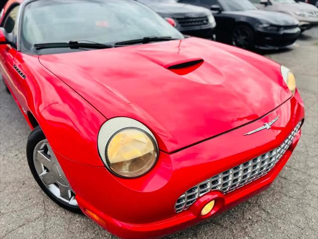 2002 Ford Thunderbird Deluxe
