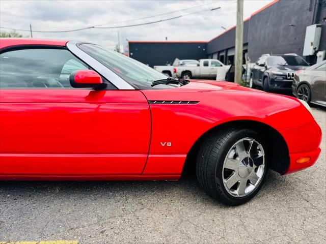 2002 Ford Thunderbird Deluxe