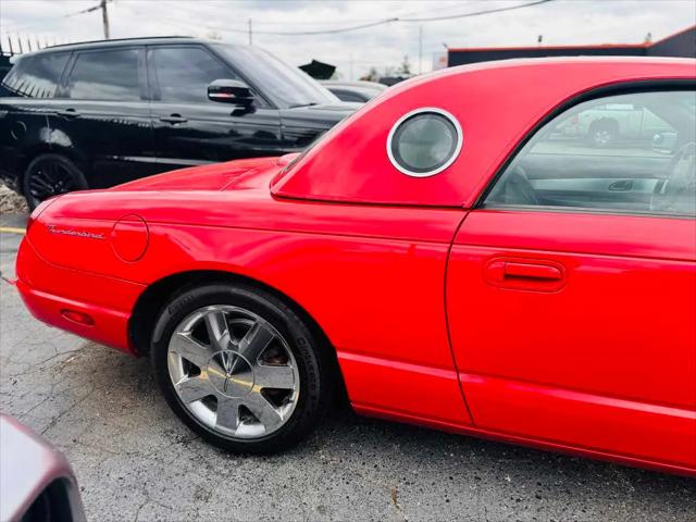 2002 Ford Thunderbird Deluxe