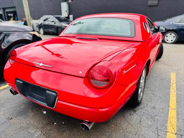 2002 Ford Thunderbird Deluxe