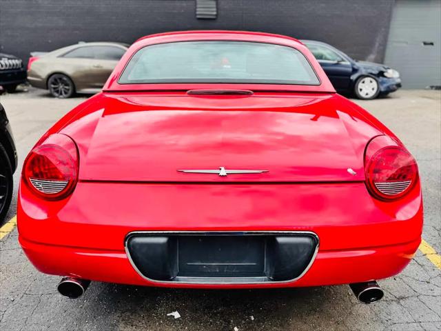 2002 Ford Thunderbird Deluxe