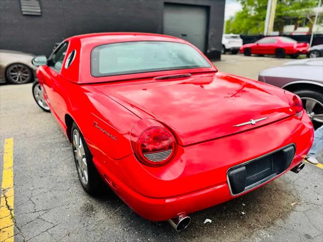 2002 Ford Thunderbird Deluxe