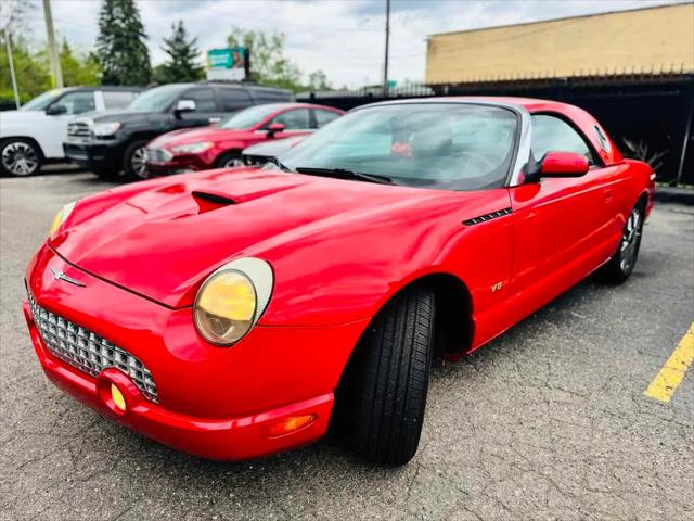 2002 Ford Thunderbird Deluxe