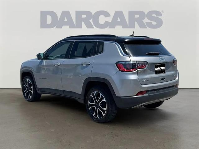 2023 Jeep Compass Limited 4x4