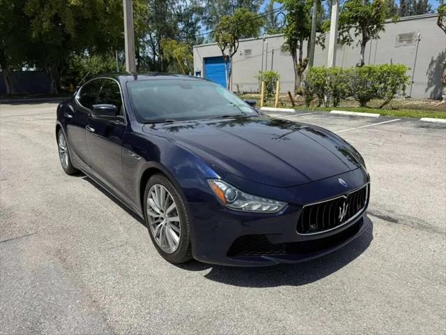 2015 Maserati Ghibli Standard