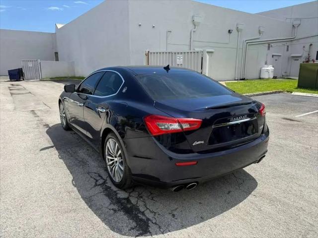 2015 Maserati Ghibli Standard