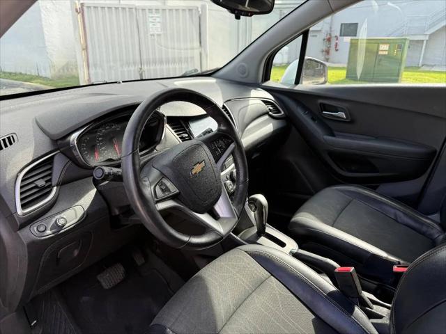 2017 Chevrolet Trax LT