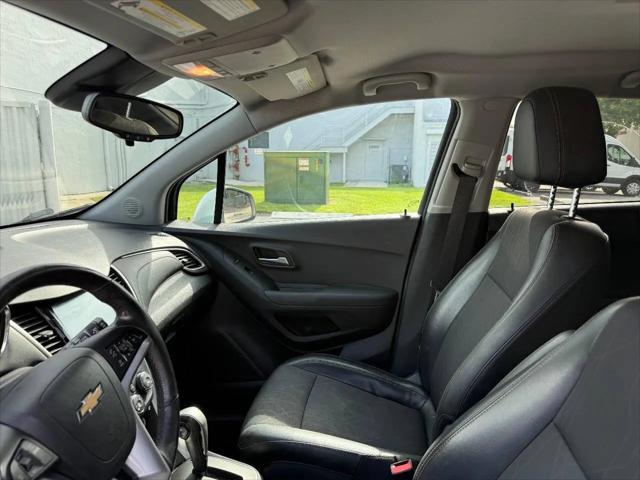 2017 Chevrolet Trax LT