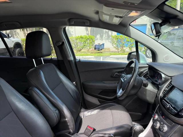 2017 Chevrolet Trax LT