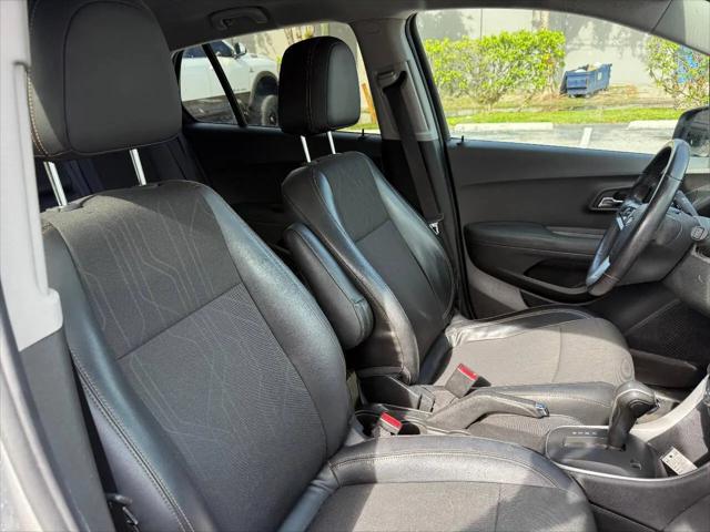 2017 Chevrolet Trax LT