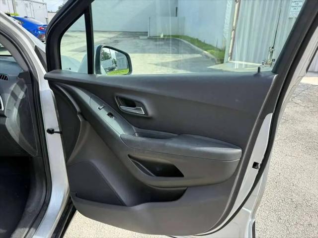 2017 Chevrolet Trax LT