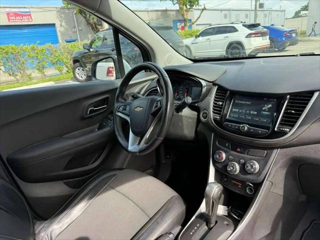 2017 Chevrolet Trax LT