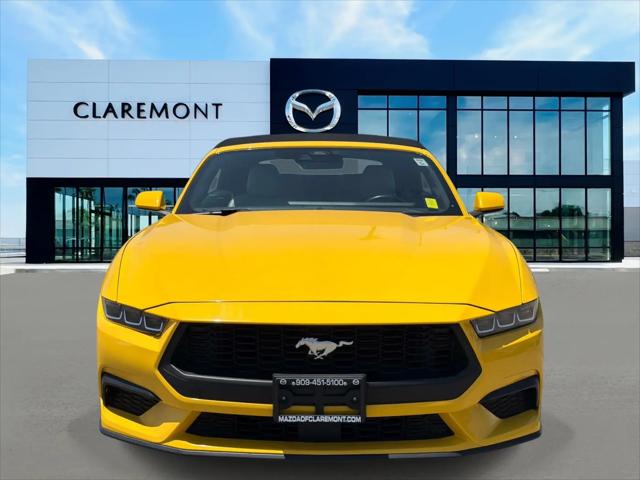 2024 Ford Mustang EcoBoost Premium Convertible