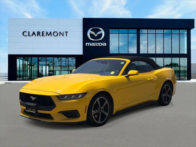 2024 Ford Mustang EcoBoost Premium Convertible