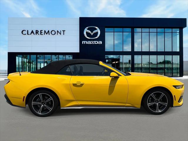 2024 Ford Mustang EcoBoost Premium Convertible