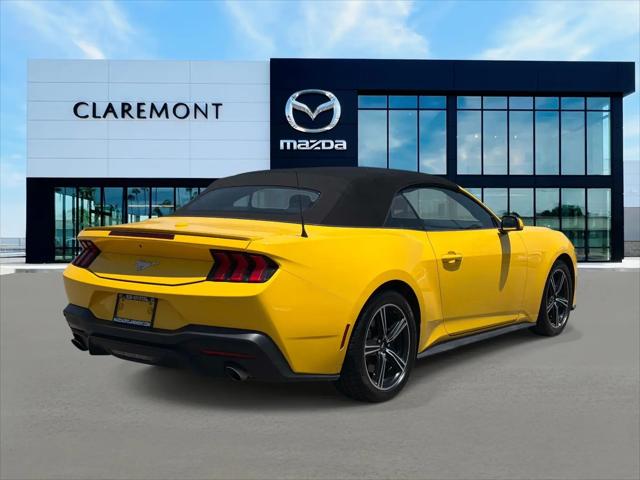 2024 Ford Mustang EcoBoost Premium Convertible