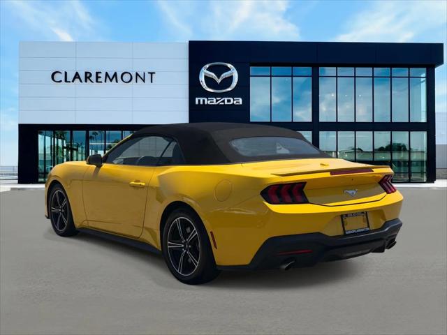 2024 Ford Mustang EcoBoost Premium Convertible