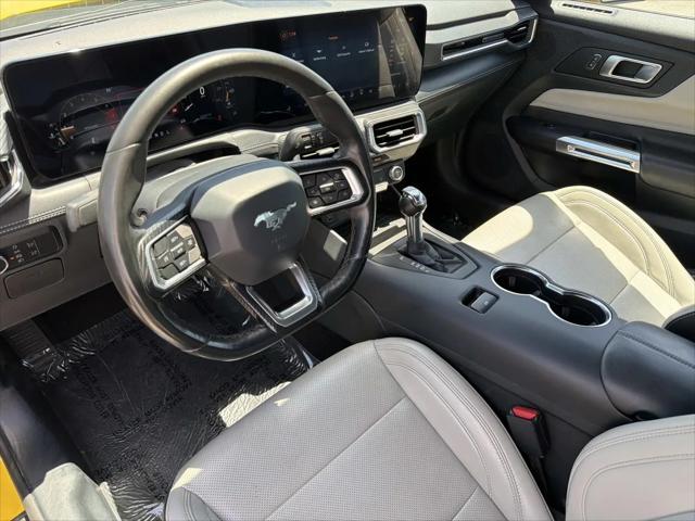 2024 Ford Mustang EcoBoost Premium Convertible