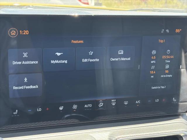 2024 Ford Mustang EcoBoost Premium Convertible