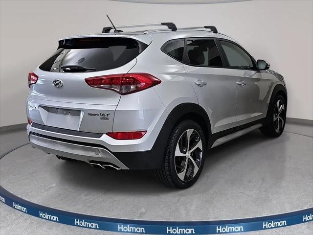 2017 Hyundai Tucson Sport