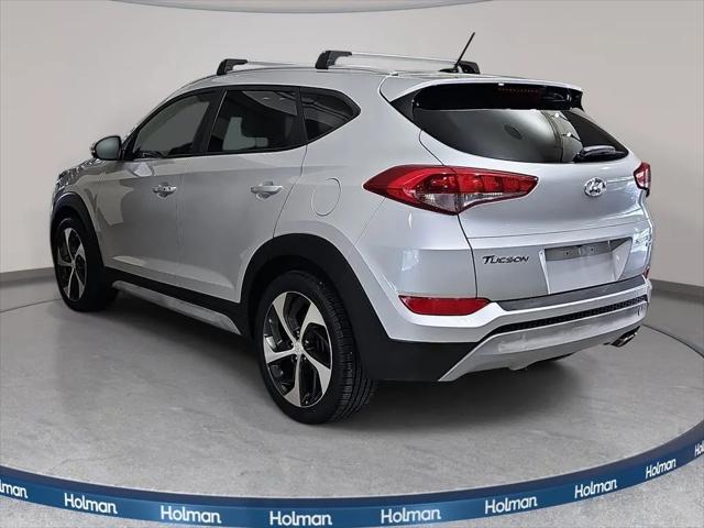 2017 Hyundai Tucson Sport