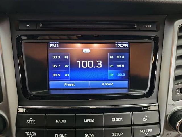 2017 Hyundai Tucson Sport