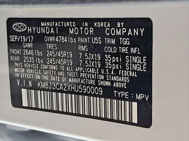 2017 Hyundai Tucson Sport