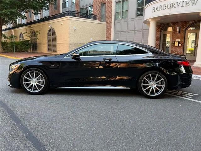 2017 Mercedes-Benz AMG S 63 4MATIC