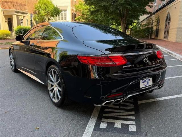 2017 Mercedes-Benz AMG S 63 4MATIC
