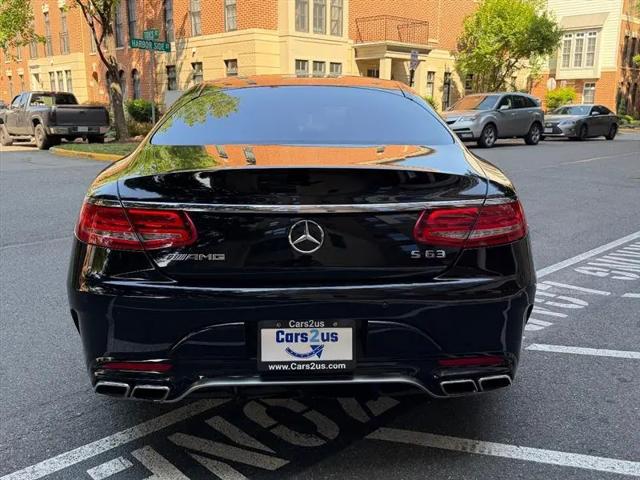 2017 Mercedes-Benz AMG S 63 4MATIC