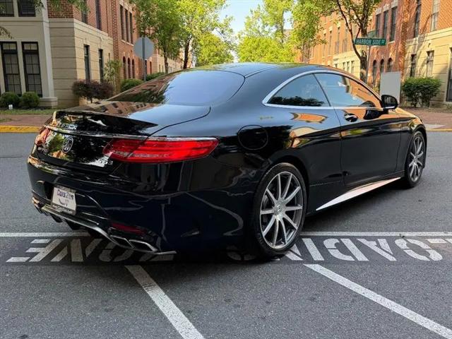 2017 Mercedes-Benz AMG S 63 4MATIC