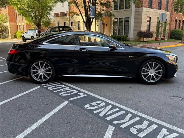2017 Mercedes-Benz AMG S 63 4MATIC