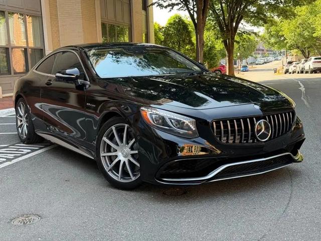 2017 Mercedes-Benz AMG S 63 4MATIC